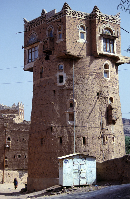 Near Wadi Dhahr, Yemen